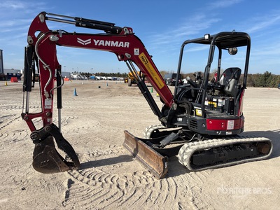 2022 Yanmar ViO35-6A Mini Excavator