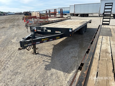 2020 Big Tex 14OA20BK-8SIR 20 ft T/A Equipment Trailer