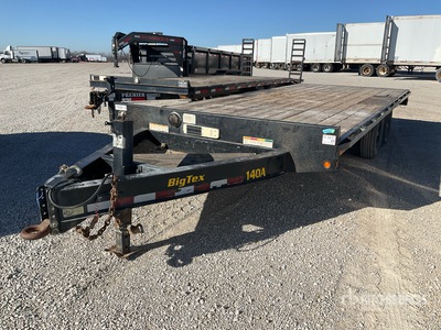 2020 Big Tex 14OA20BK-8SIR 20 ft T/A Equipment Trailer