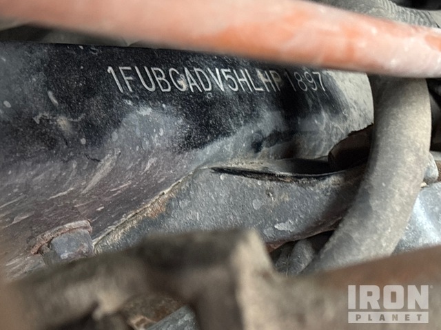 CAMIóN 2017 FREIGHTLINER