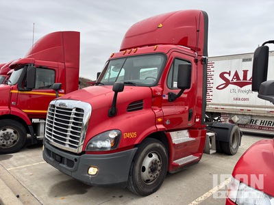 2017 Freightliner Cascadia 4x2 Tracteur Routier