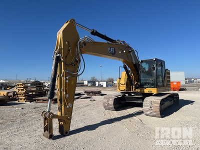 2023 Cat 335 Tracked Excavator