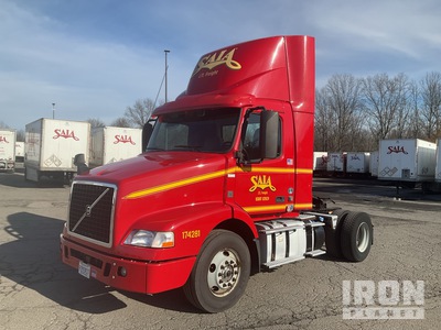 2017 Volvo VNM 4x2 S/A Day Cab Truck Tractor