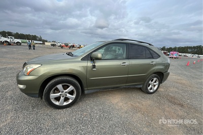 2008 Lexus RX350 2WD سيارة رياضية متعددة الاستخدامات