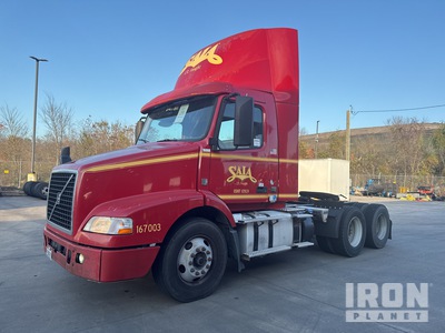 2016 Volvo VNM 6x4 T/A Day Cab Truck Tractor