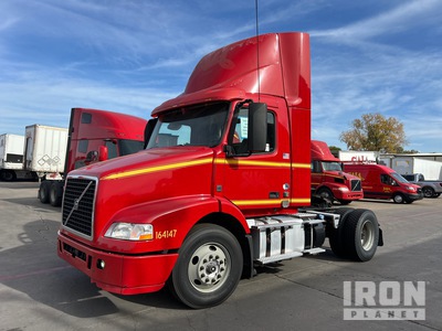 2016 Volvo VNM42T 4x2 Day Cab Truck Tractor