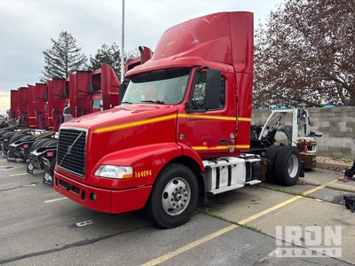 2016 Volvo VNM42T 4x2 S/A Day Cab Truck Tractor