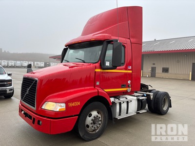 2016 Volvo VNM42T 4x2 S/A Day Cab Truck Tractor