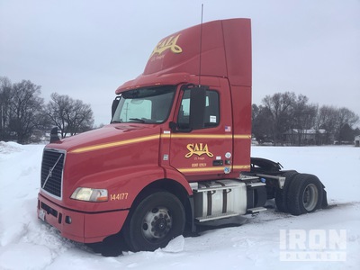 2015 Volvo VNM 4x2 S/A Day Cab Truck Tractor