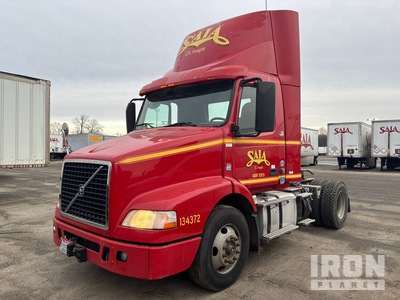 2014 Volvo VNM42T200 4x2 S/A Day Cab Truck Tractor