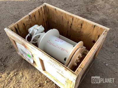 Braden 05455 Vehicle Mounting Drum Winch