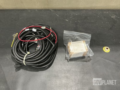 (2) Cable Assemblies, (1) Switch, (4) Bushings & Assorted Items