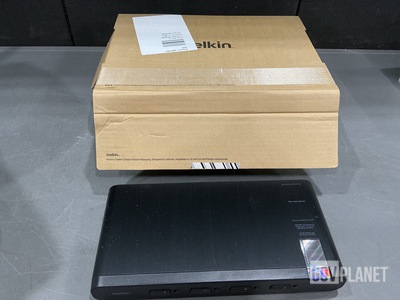 (9) Belkin 41DN104C-3 DV-I KVM Switches