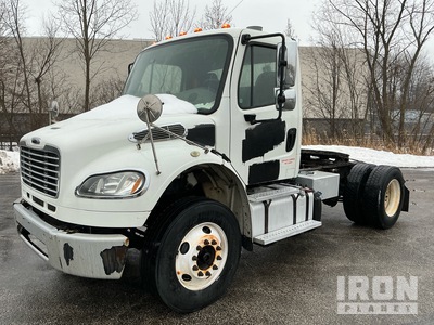 2014 Freightliner M2 106 4x2 S/A Day Cab Truck Tractor