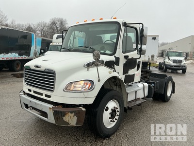 2014 (unverified) Freightliner M2 106 4x2 S/A Day Cab Truck Tractor