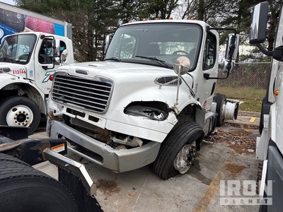 2014 (unverified) Freightliner M2 106 4x2 S/A Day Cab Truck Tractor