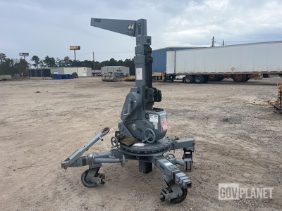 East/West Industries 259D300-2 Portable Floor Crane
