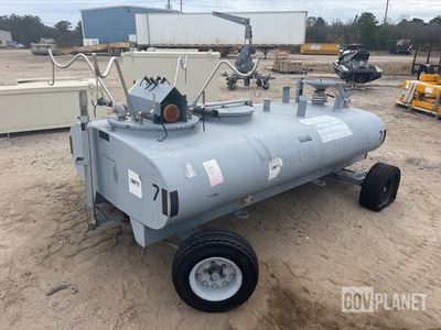 Isometrics 277TR400 Fuel Bowser