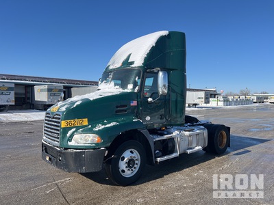 2017 Mack CXU612 4x2 S/A Day Cab Truck Tractor