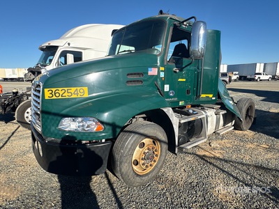 2017 Mack CXU612 4x2 S/A Day Cab Truck Tractor (Inoperable)