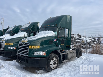 2017 Mack CXU612 4x2 S/A Day Cab Truck Tractor (Inoperable)