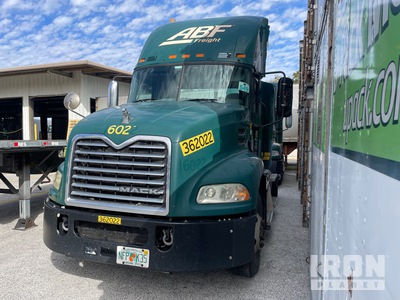 2017 Mack CXU612 4x2 S/A Day Cab Truck Tractor (Inoperable)