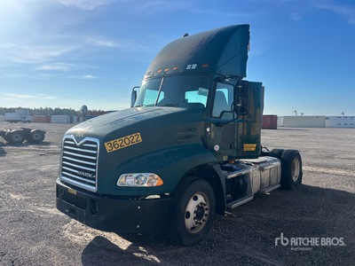 2017 Mack CXU612 4x2 S/A Day Cab Truck Tractor (Inoperable)