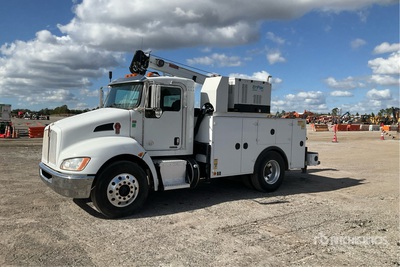 2018 Kenworth T270 4x2 Service Truck