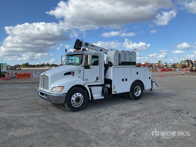 2018 Kenworth T270 4x2 Service Truck