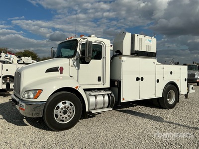 2018 Kenworth T370 4x4 Service Truck