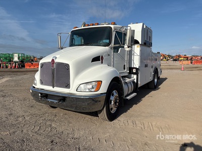 2018 Kenworth T370 4x4 Service Truck