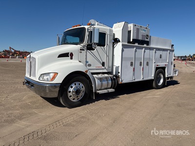 2017 Kenworth T370 4x2 Service Truck