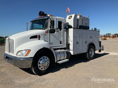 2018 Kenworth T270 4x4 Servicewagen