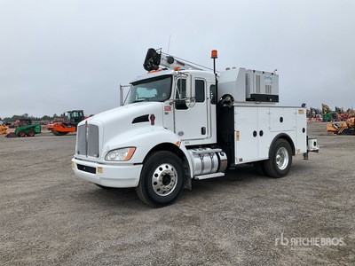2017 Kenworth T270 4x2 Service Truck