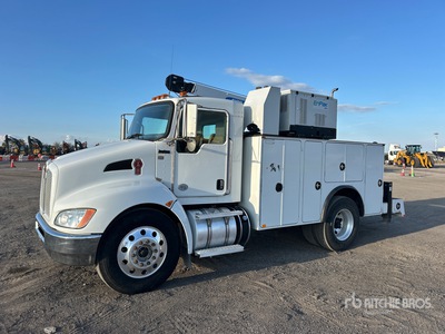 2017 Kenworth T370 4x2 Service Truck
