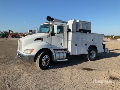 2018 Kenworth T270 4x2 Service Truck