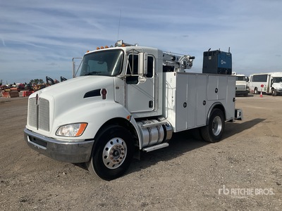 2016 Kenworth T270 4x2 Camion de service