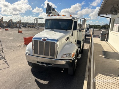 2018 Peterbilt 337 Servicewagen