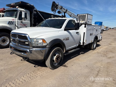 2016 Ram 5500 4x2 Service Truck
