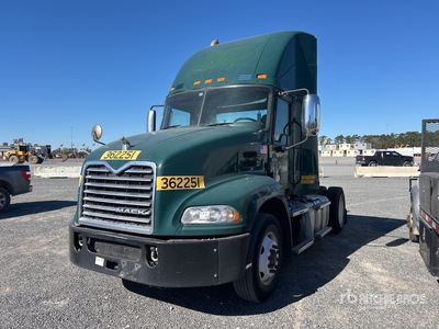 2017 Mack CXU612 4x2 S/A Day Cab Truck Tractor
