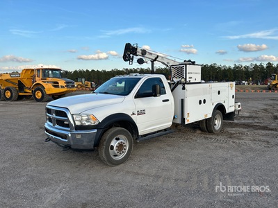 2016 Ram 5500 4x4 Service Truck