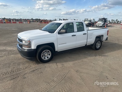 2016 Chevrolet 1500 Silverado 4x2 Extended Cab بيك اب