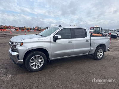 2022 Chevrolet Silverado 1500 4x4 Crew Cab Pick Up