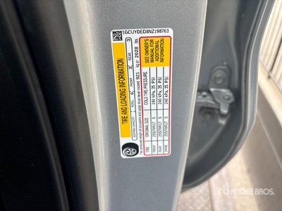 2022 Chevrolet Silverado 1500 4x4 Crew Cab Pickup