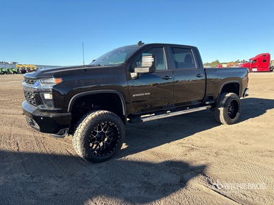 2020 Chevrolet Silverado 2500HD 4x4 Crew Cab ピックアップ