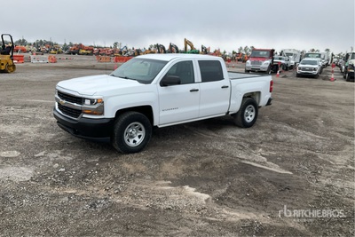 2018 Chevrolet Silverado 1500 4x2 Crew Cab Pickup