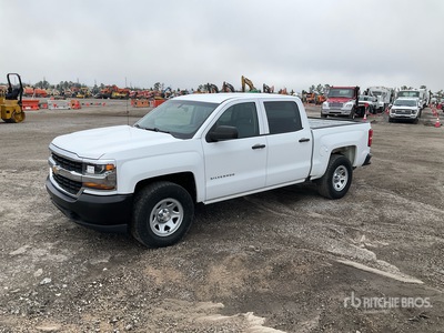 2018 Chevrolet Silverado 1500 4x2 Crew Cab Pickup