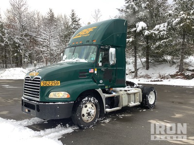2017 Mack CXU612 4x2 S/A Day Cab Truck Tractor