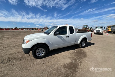 2017 Nissan Frontier 4x2 Extended Cab بيك اب