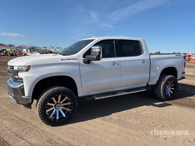 2020 Chevrolet Silverado 1500 4x4 Crew Cab Pickup